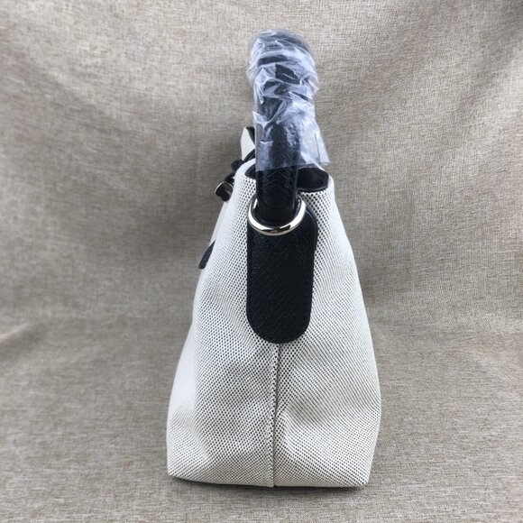 NWT Longchamp Essential Toile Bucket Bag - Picture 3 of 12